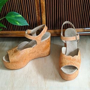 Free People Platform Wedge